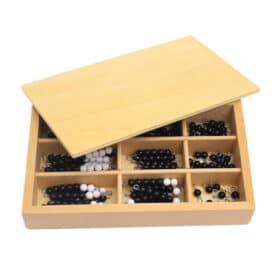 Boîte-de-perles-pour-table-de-Seguin-Montessori-avec-couvercle