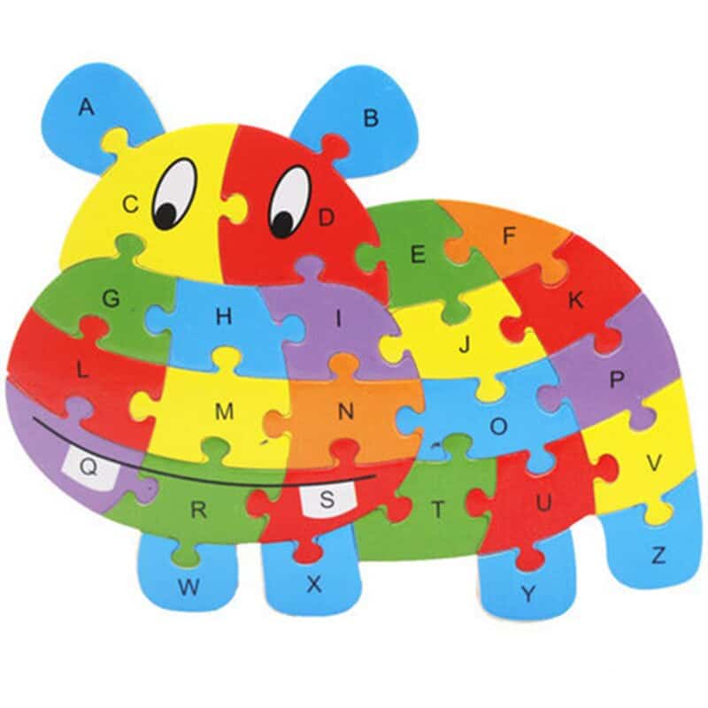 Hippopotame-Puzzle-Animal-Alphabet-apprendre
