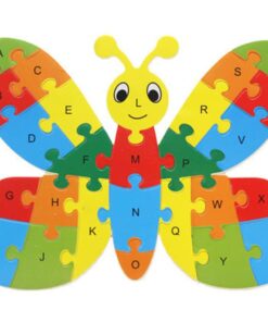 Papillon-Puzzle-Animal-Alphabet-apprendre