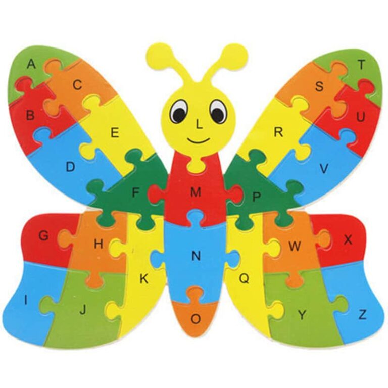 Papillon-Puzzle-Animal-Alphabet-apprendre