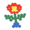 Plaques-rondes-multicolores-Montessori-fleur