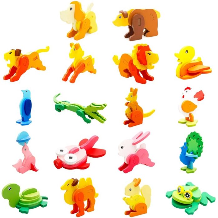 Puzzle-3D-Animaux-en-Bois-montessori