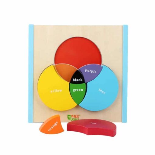 Tableau d'apprentissage mélange des couleurs