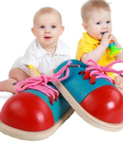 chaussure-en-bois-montessori-lacets-enfant