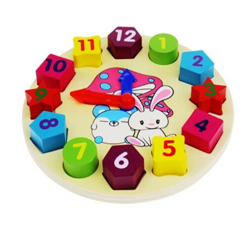 horloge-en-bois-montessori-multicolore-puzzle