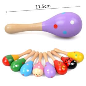 maracas-en-bois-multicolores-dimensions