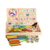 Boîte-d'apprentissage-arithmétique-Montessori