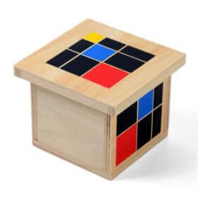Cube du trinôme Montessori