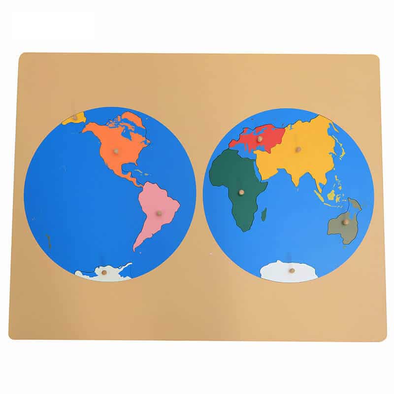 Puzzle Carte du Monde