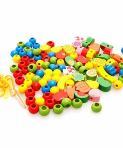 Puzzle-Hérrison-Perles-en-bois-Fruits-et-Légumes-les-perles