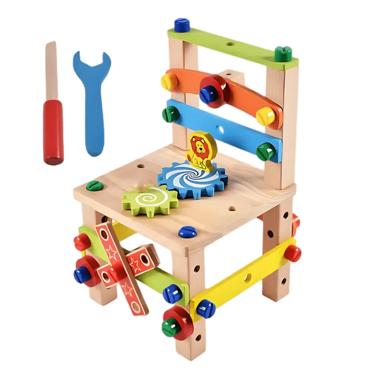 Chaise-a-assembler-Montessori-nature