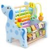 Abaque Montessori Multifonctions 3 en 1 chien kit