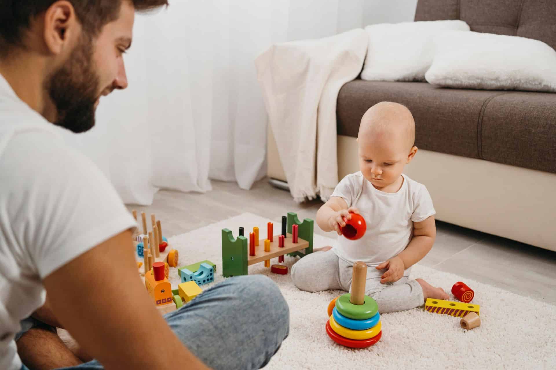 Jeu de coordination œil-main Les puzzles captivants