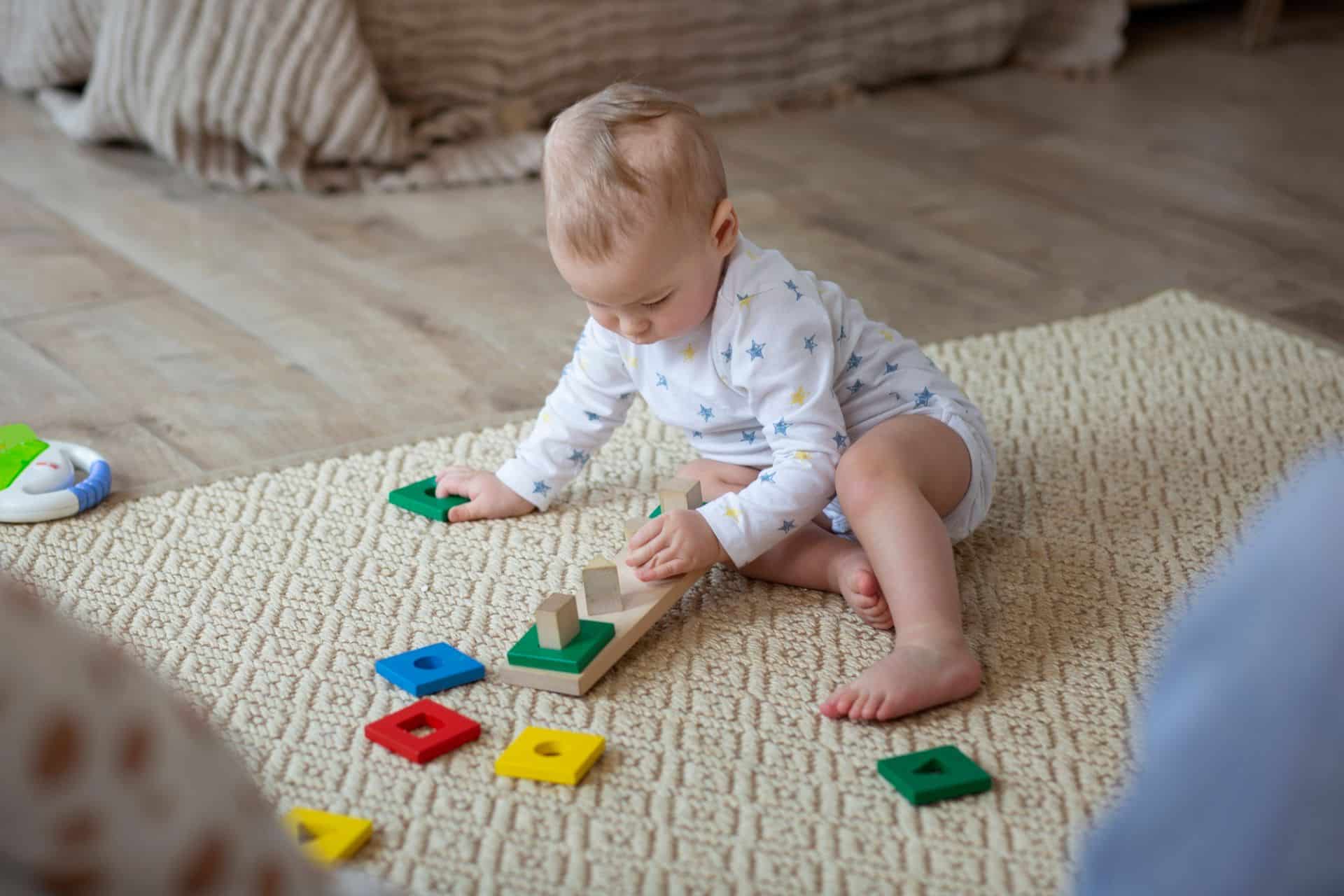 Jeu de coordination œil-main Les puzzles