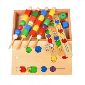 Jeu-de-perles-en-bois---Séquences-Montessori