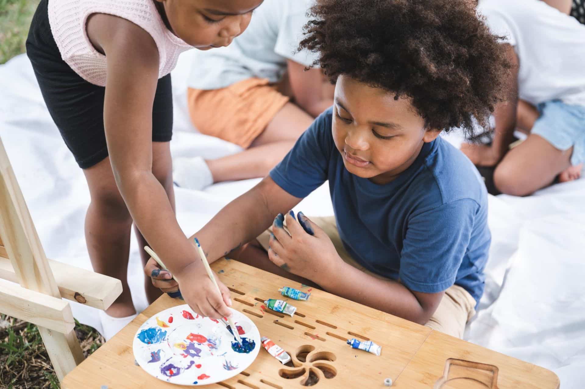 Jeux de rôle expression verbale chez les tout-petits