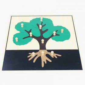 Puzzle Arbre Montessori