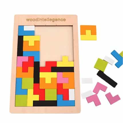 Puzzle Tetris Montessori