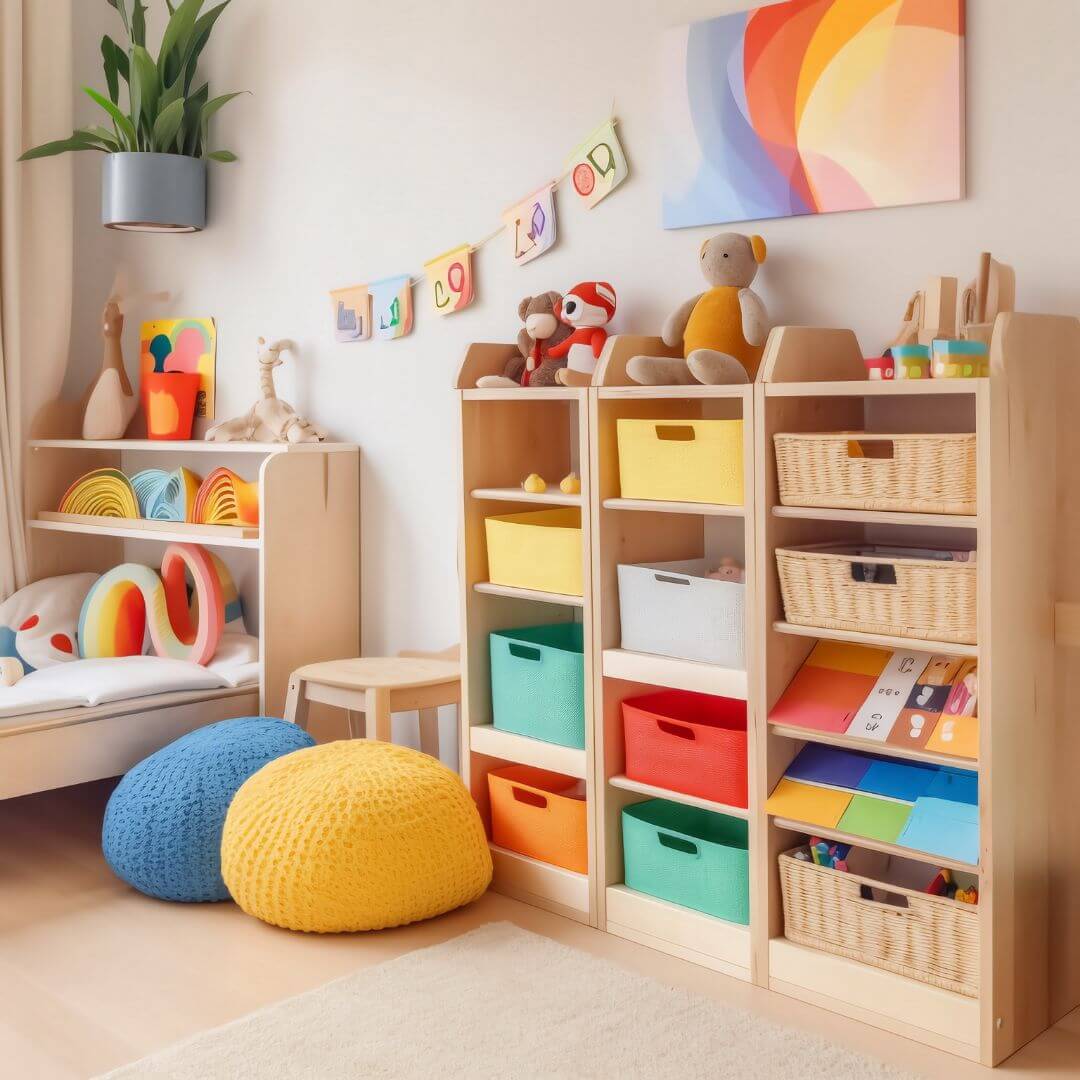 aménager chambre montessori à la maison