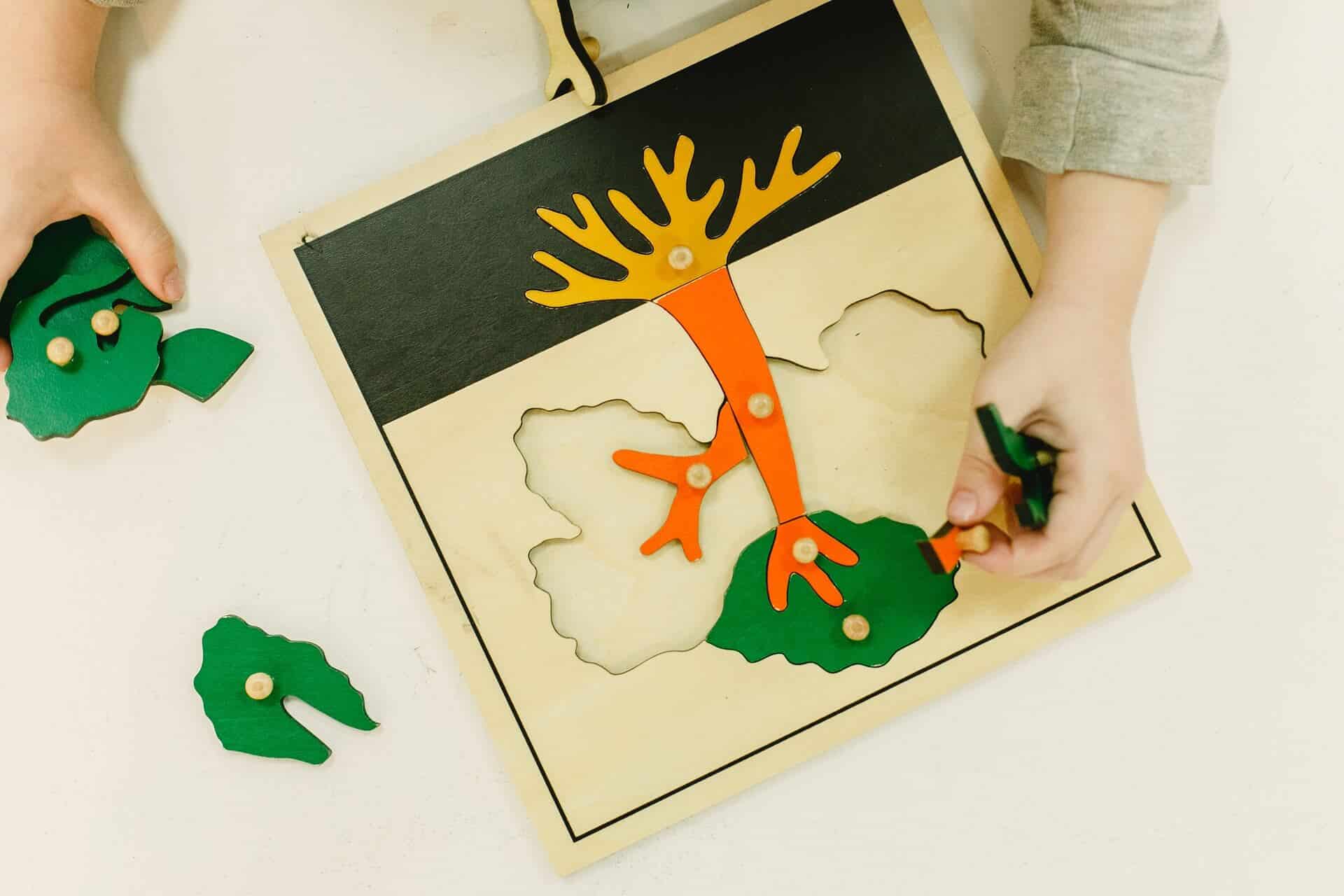 bienfaits jouets en bois puzzle