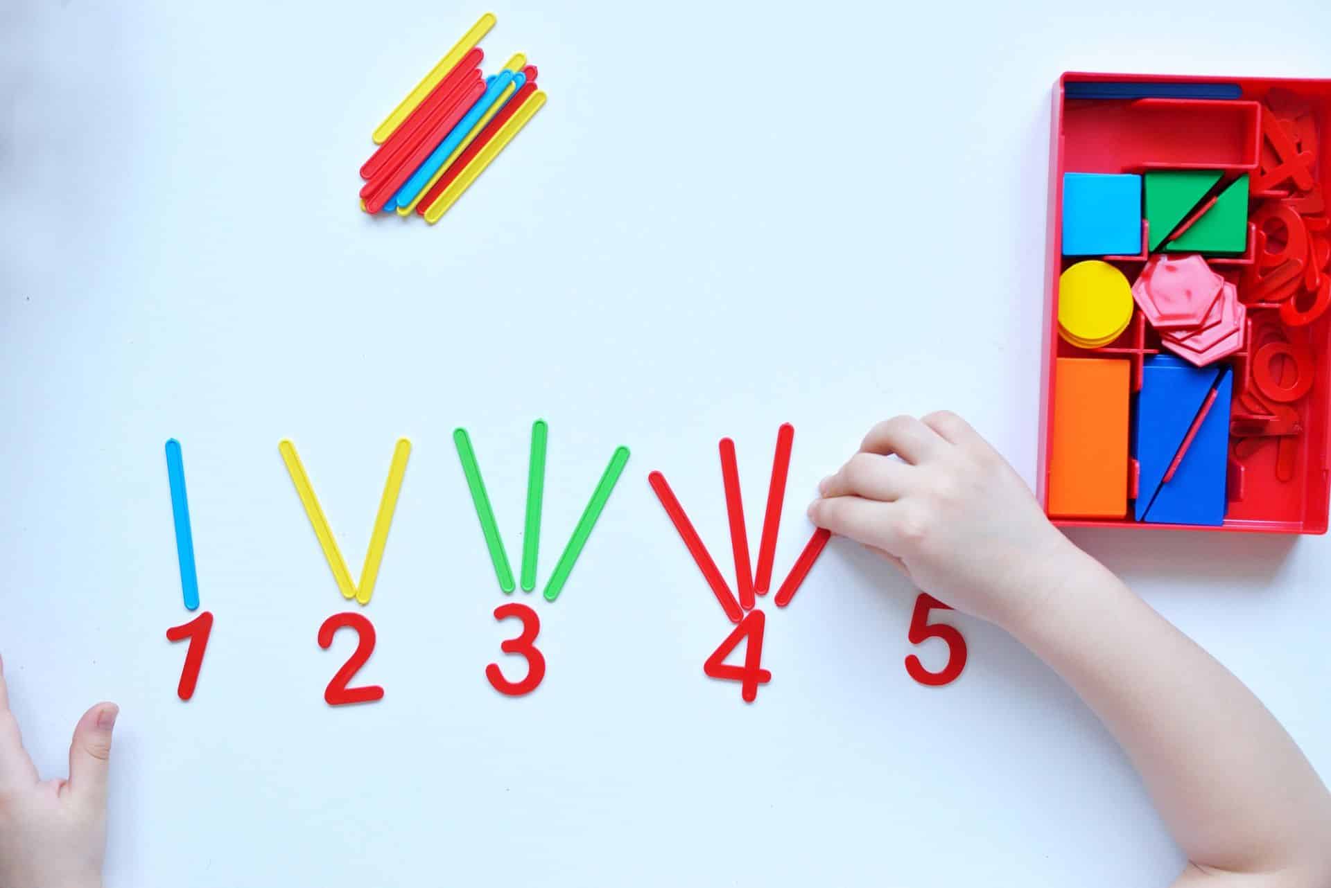 jouets educatifs maths