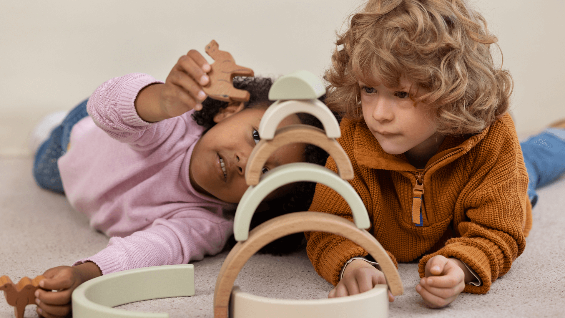 Jouets montessori 1 an à 2 ans