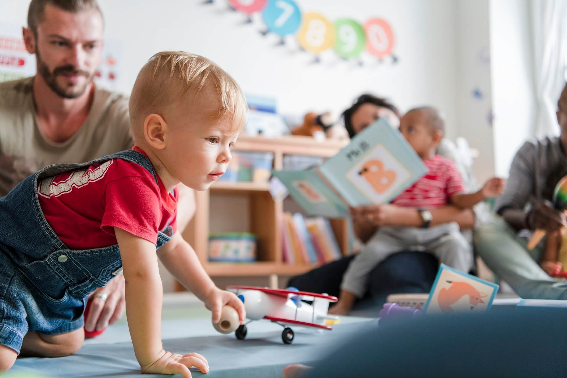 jouets montessori langage sens