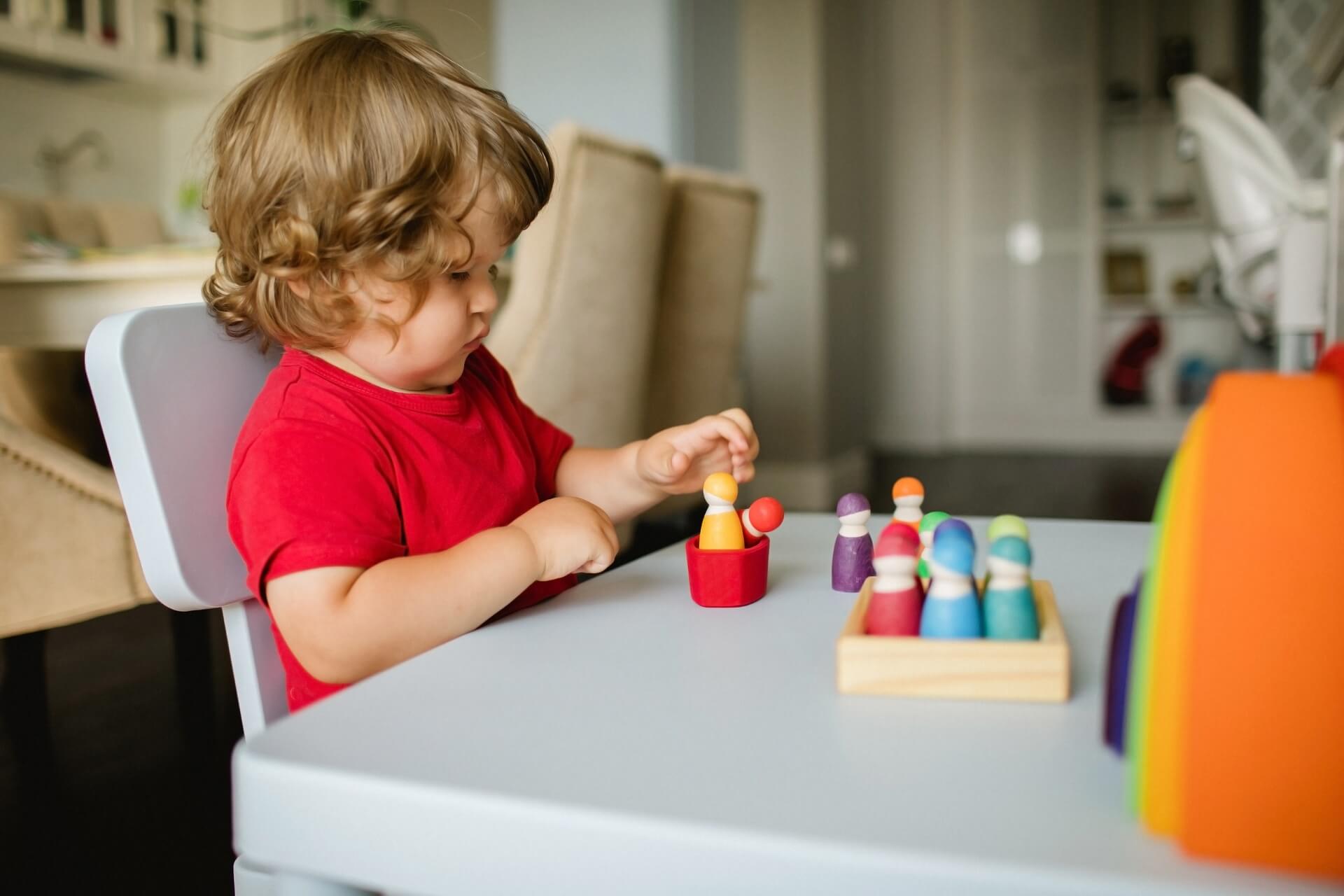 matériels montessori puzzle bebe