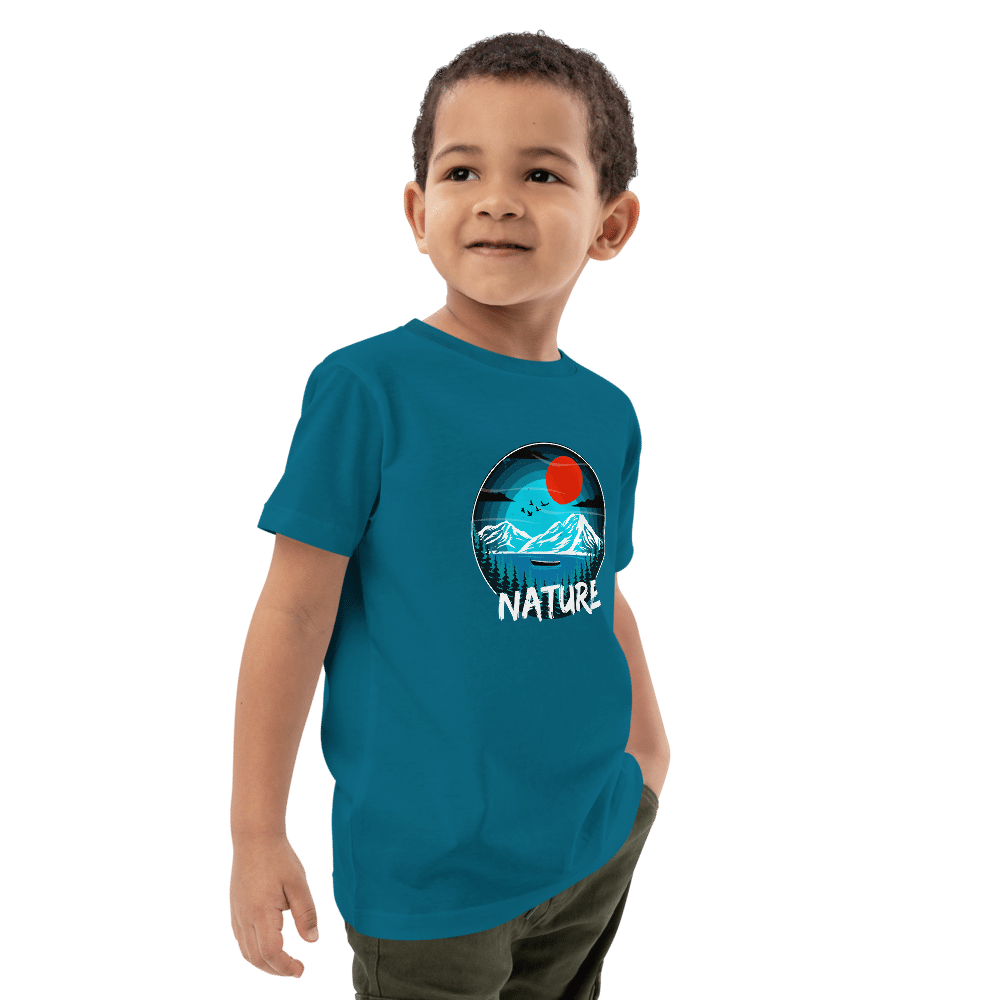 "Détecteur de métaux Man 'Enfant/Kid's T-shirts en coton TS023691 
