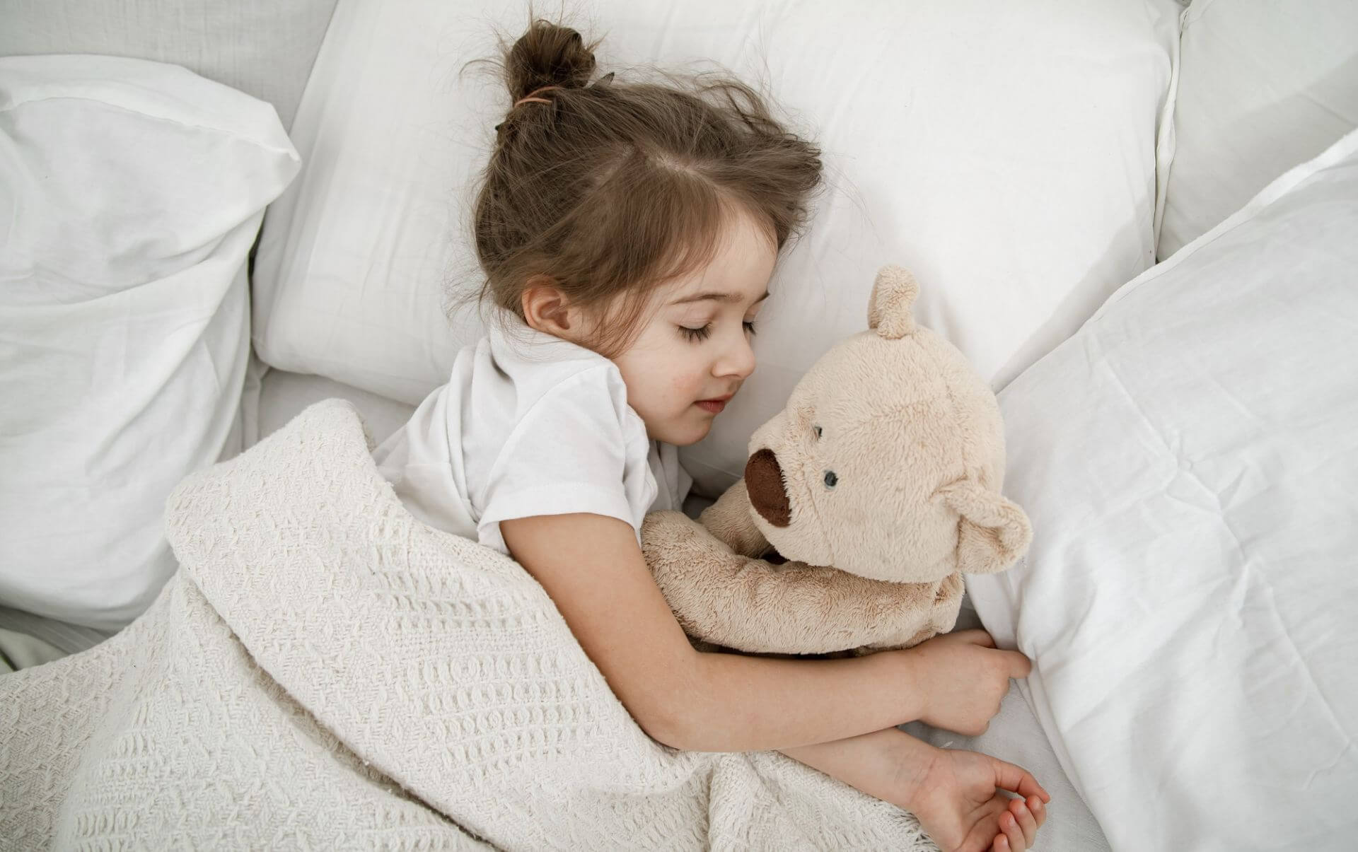 troubles du sommeil bebe enfant